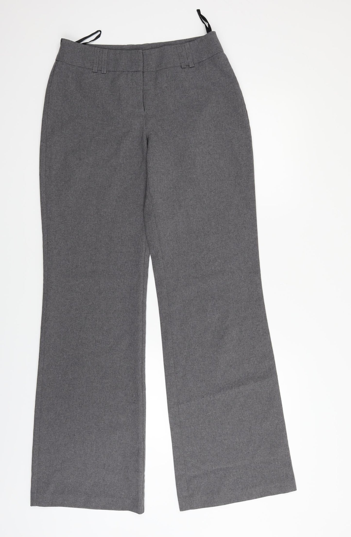 F&F Womens Grey   Trousers  Size 8 L29 in