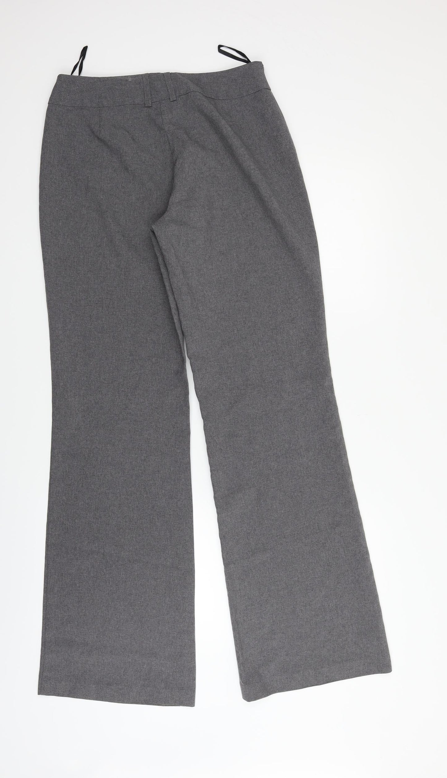 F&F Womens Grey   Trousers  Size 8 L29 in