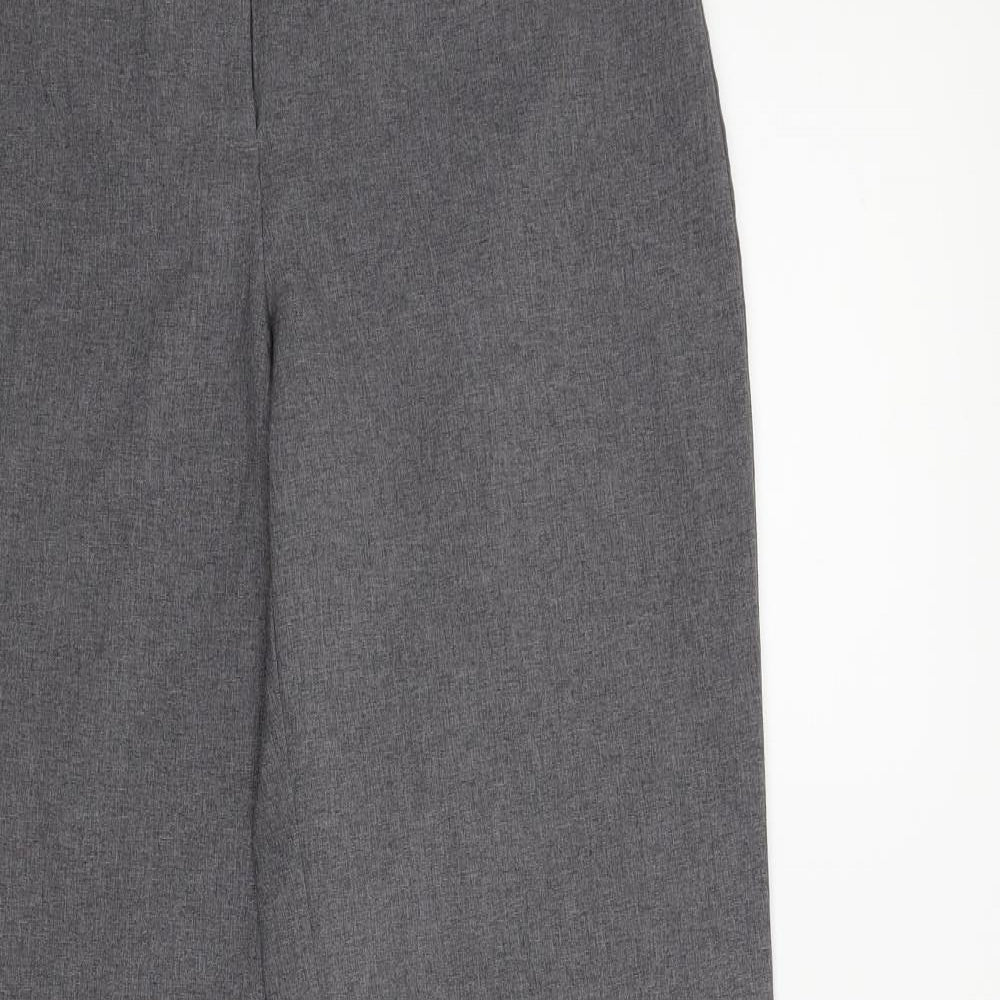 F&F Womens Grey   Trousers  Size 8 L29 in