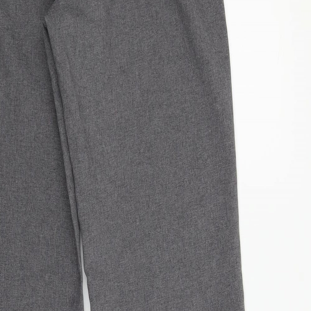 F&F Womens Grey   Trousers  Size 8 L29 in