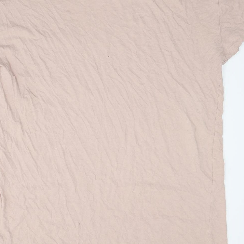 Primark Womens Pink   Basic T-Shirt Size 12  - washable mark