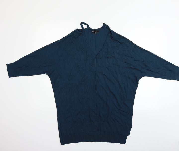 F&F Womens Blue   Pullover Jumper Size 12