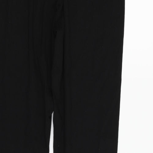 Primark Womens Black   Jegging Trousers Size M L26 in