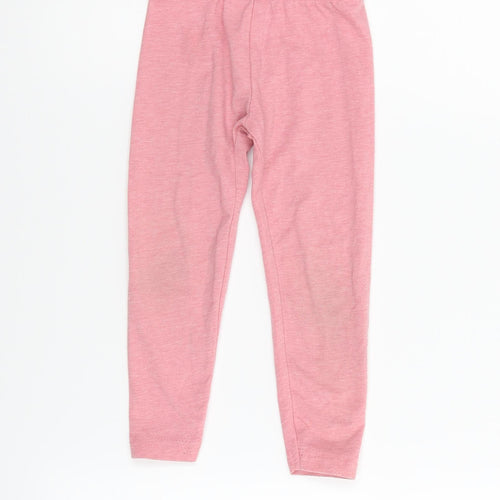 young diviension Girls Pink   Jegging Trousers Size 2 Years