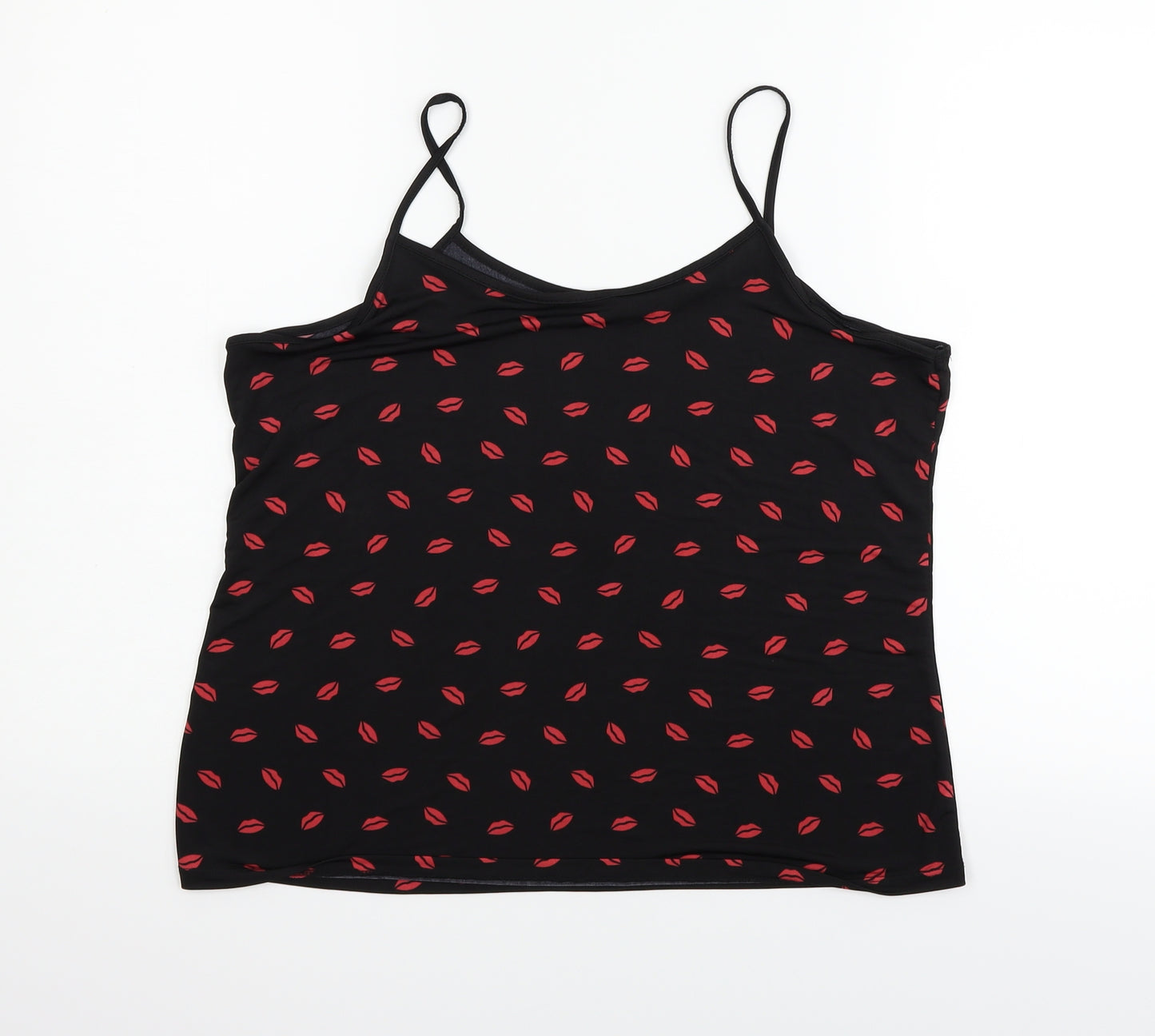 Atmosphere Womens Black   Basic Tank Size 12
