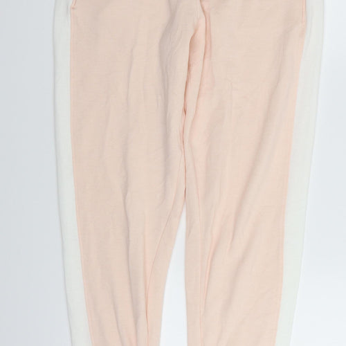boux Womens Pink   Jogger Trousers Size 8 L28 in
