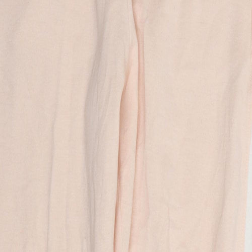 boux Womens Pink   Jogger Trousers Size 8 L28 in