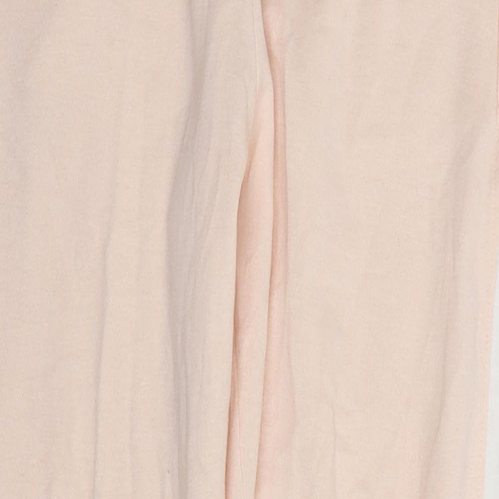 boux Womens Pink   Jogger Trousers Size 8 L28 in