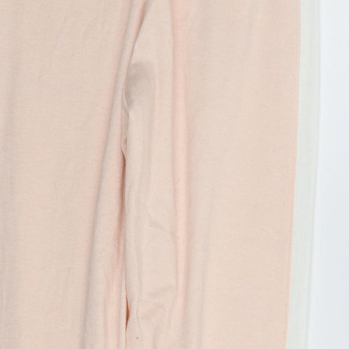 boux Womens Pink   Jogger Trousers Size 8 L28 in