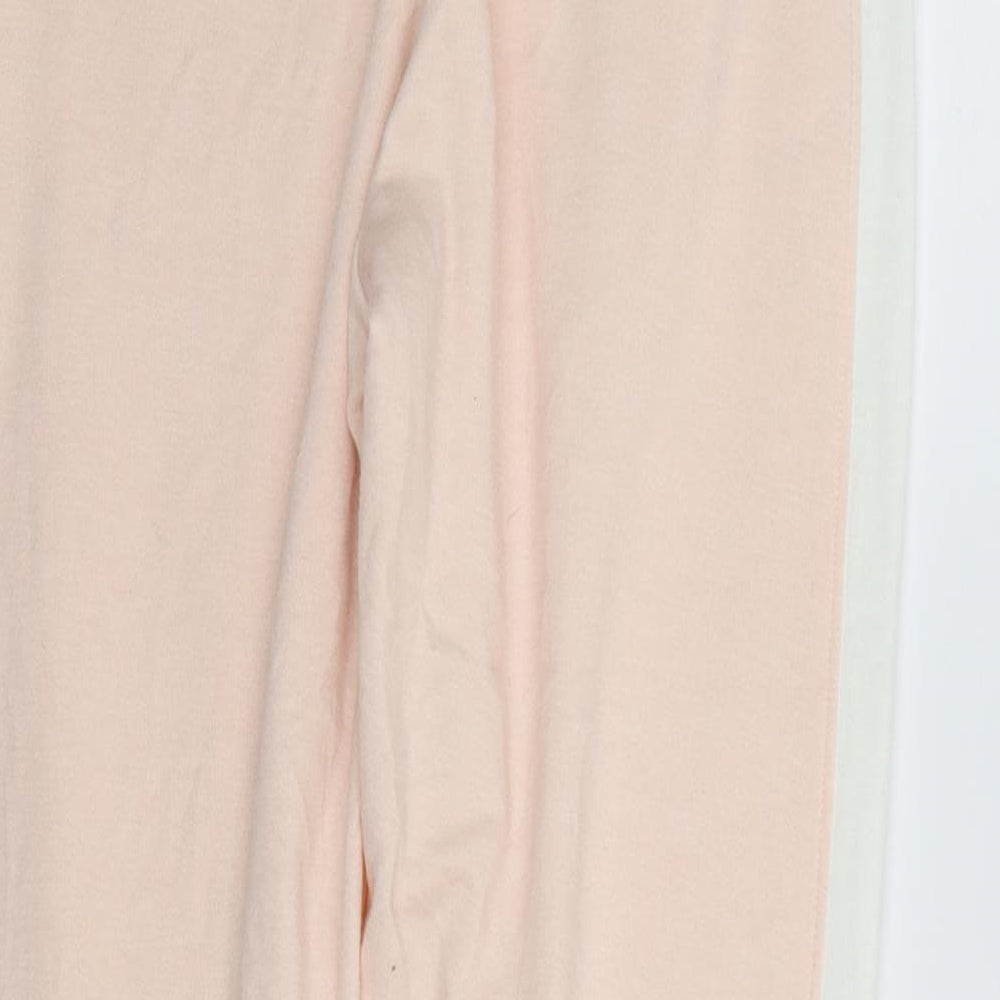boux Womens Pink   Jogger Trousers Size 8 L28 in