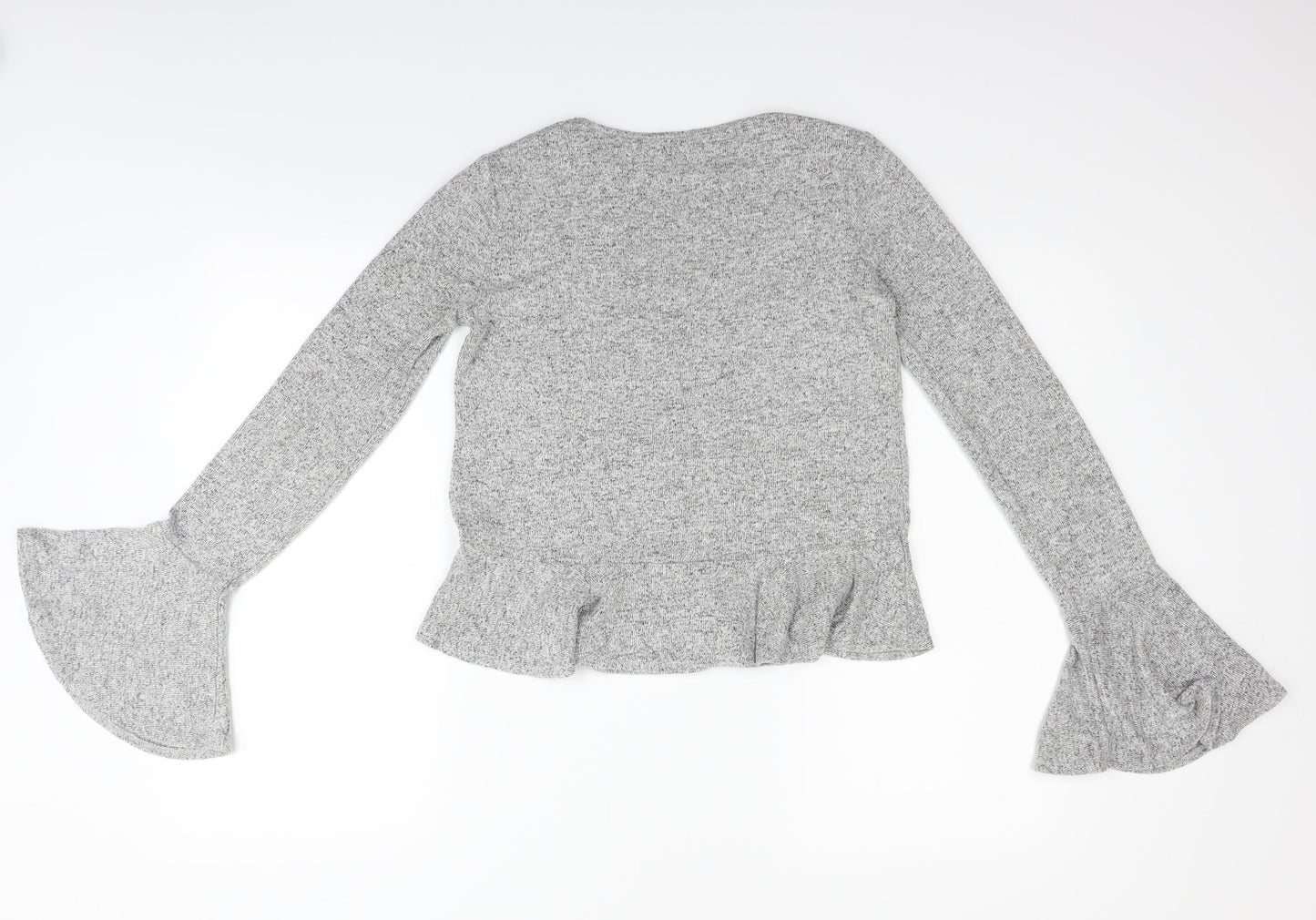 Berksha Womens Grey   Pullover Jumper Size XS