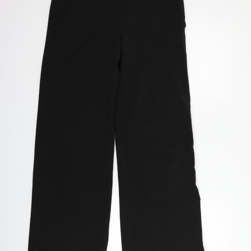 George Womens Black   Trousers  Size 10 L30 in