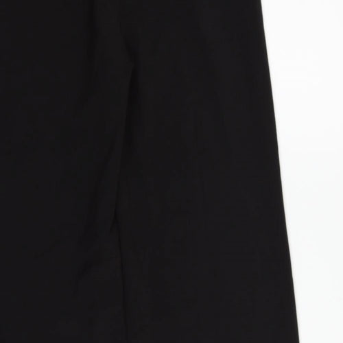George Womens Black   Trousers  Size 10 L30 in