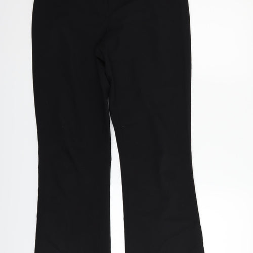 George Womens Black   Trousers  Size 12 L29 in