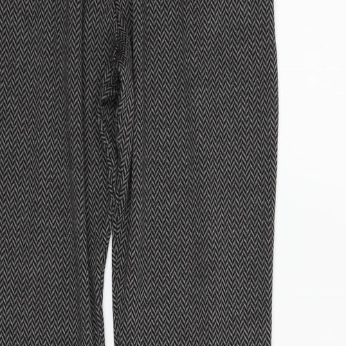 Atmosphere Womens Grey   Trousers  Size 10 L28 in