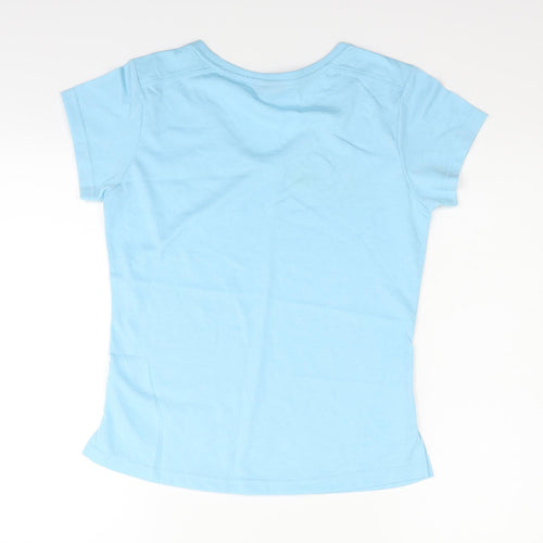 LA Gear Womens Blue   Basic T-Shirt Size 12