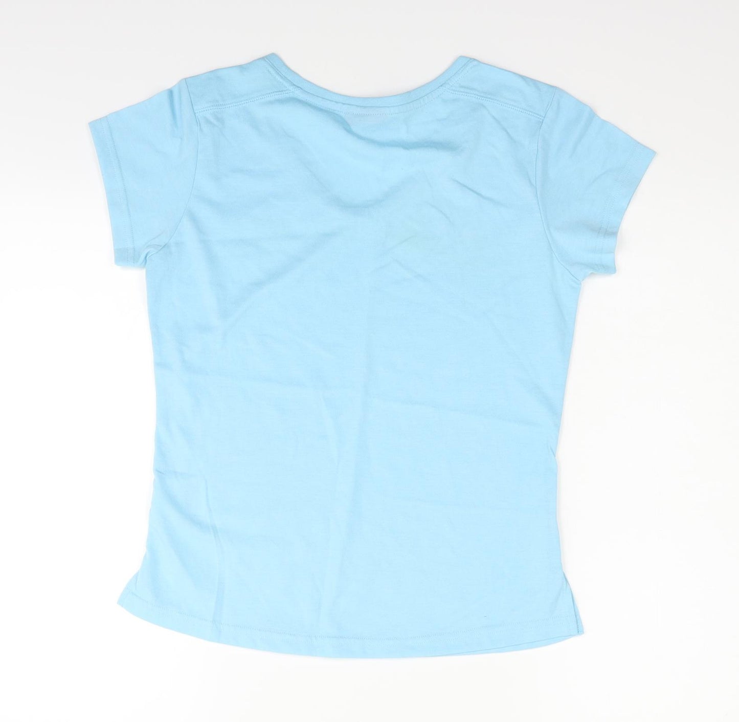 LA Gear Womens Blue   Basic T-Shirt Size 12