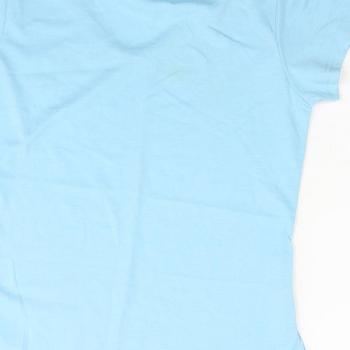 LA Gear Womens Blue   Basic T-Shirt Size 12