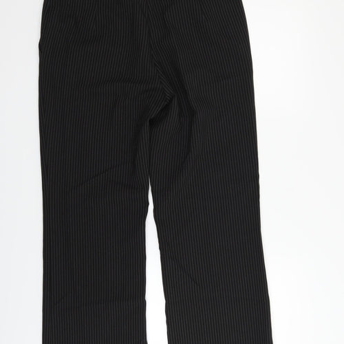 Papaya Womens Black   Trousers  Size 10 L28 in