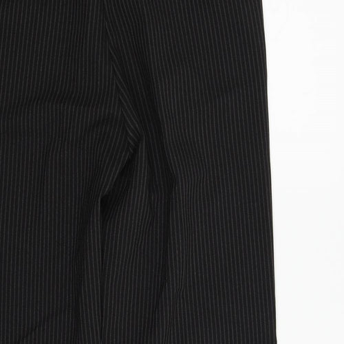 Papaya Womens Black   Trousers  Size 10 L28 in