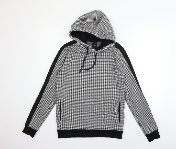 River Island Womens Grey Henley Jumper Size XS