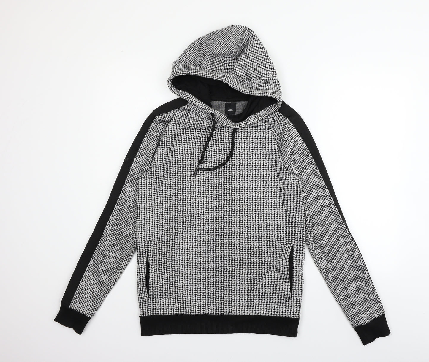 River Island Womens Grey   Henley Jumper Size XS