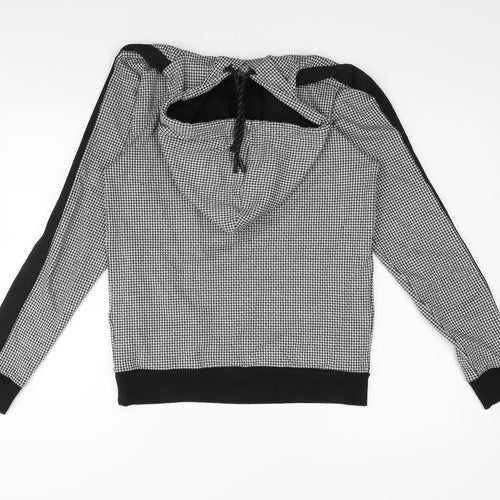 River Island Womens Grey   Henley Jumper Size XS