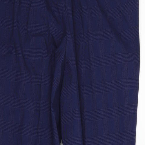 Marks and Spencer Womens Blue   Trousers  Size 28 in L27 in