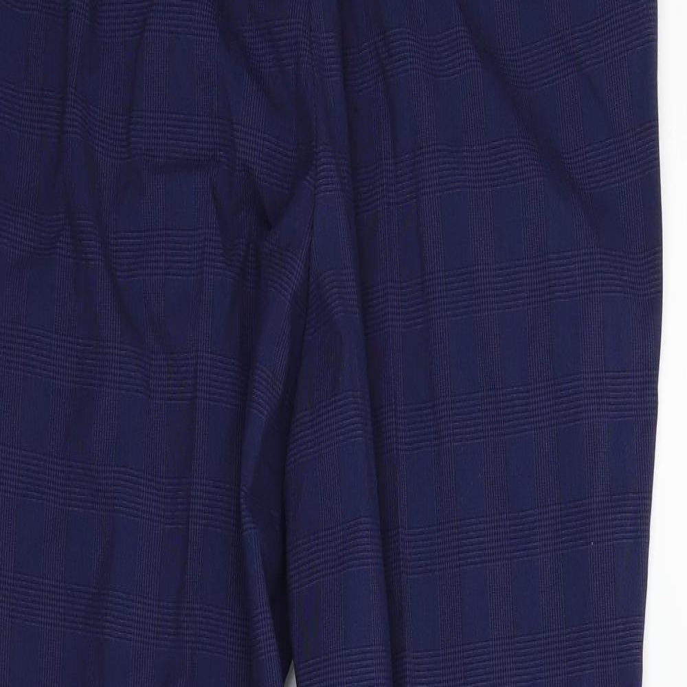 Marks and Spencer Womens Blue   Trousers  Size 28 in L27 in