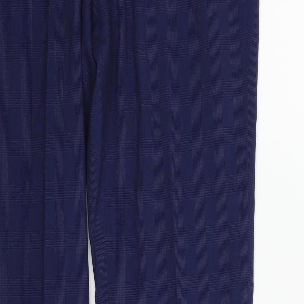 Marks and Spencer Womens Blue   Trousers  Size 28 in L27 in