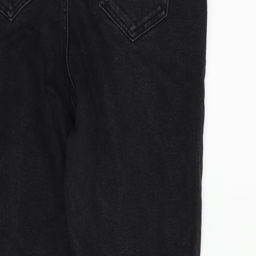 George Mens Black   Straight Jeans Size 16 L27 in