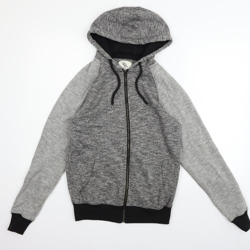 Cedar Wood State Womens Grey   Full Zip Jumper Size XS