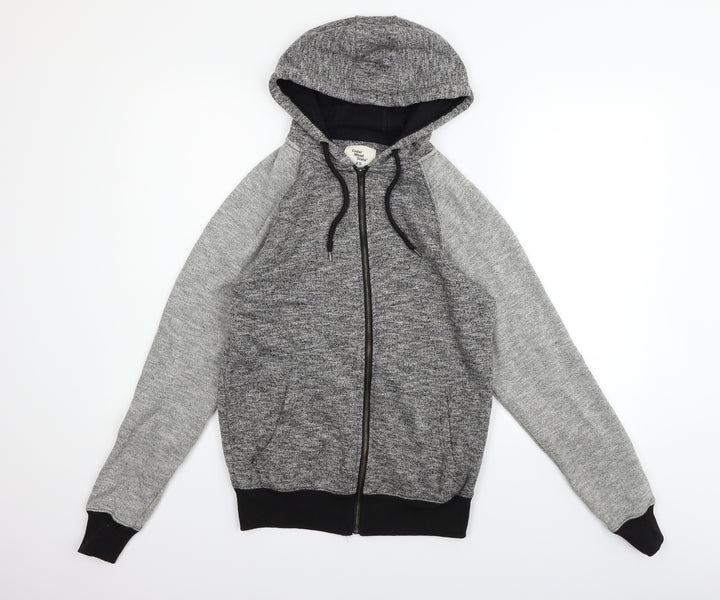 Cedar Wood State Womens Grey   Full Zip Jumper Size XS