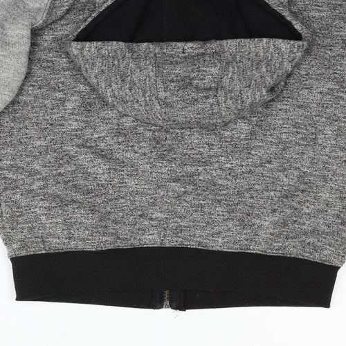 Cedar Wood State Womens Grey   Full Zip Jumper Size XS
