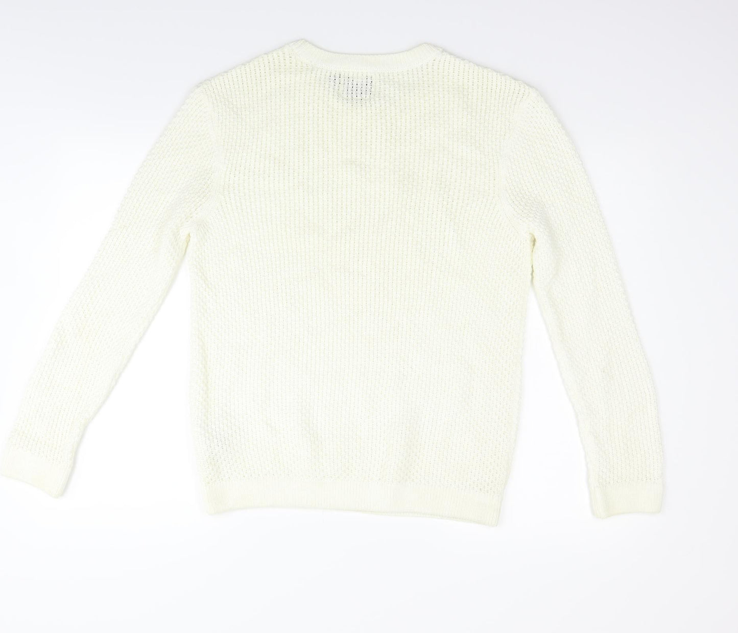 Topman Womens Silver   Pullover Jumper Size S