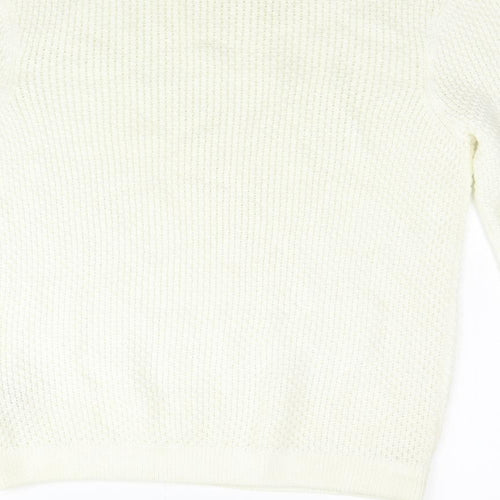 Topman Womens Silver   Pullover Jumper Size S