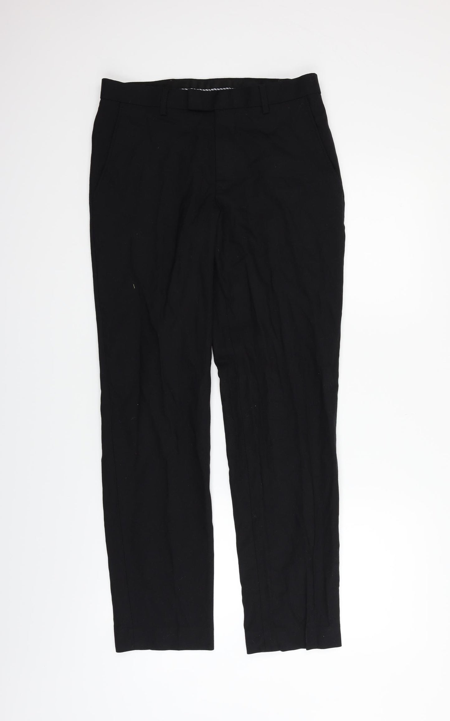 Marks and Spencer Womens Blue   Trousers  Size 30 in L29 in