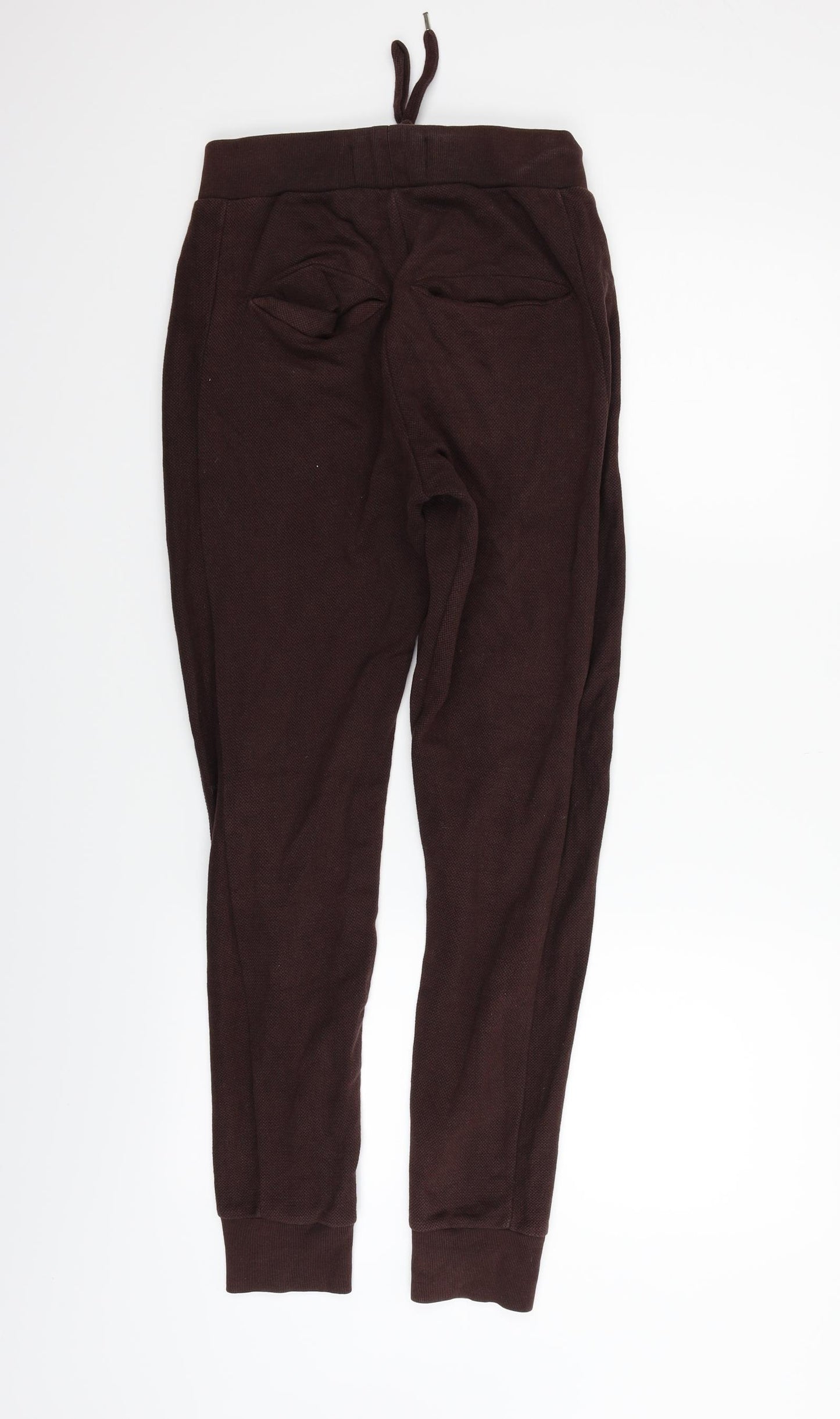 Zara Womens Brown   Jogger Trousers Size S L29 in