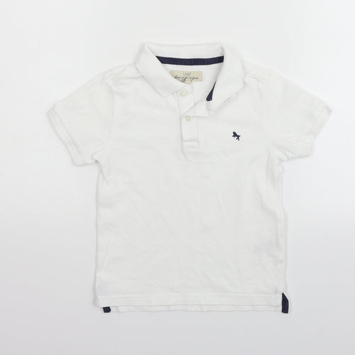 H&M Boys Silver   Basic Dress Shirt Size 5-6 Years
