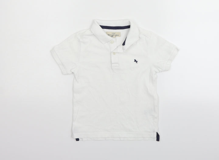 H&M Boys Silver Basic Dress Shirt Size 5-6 Years