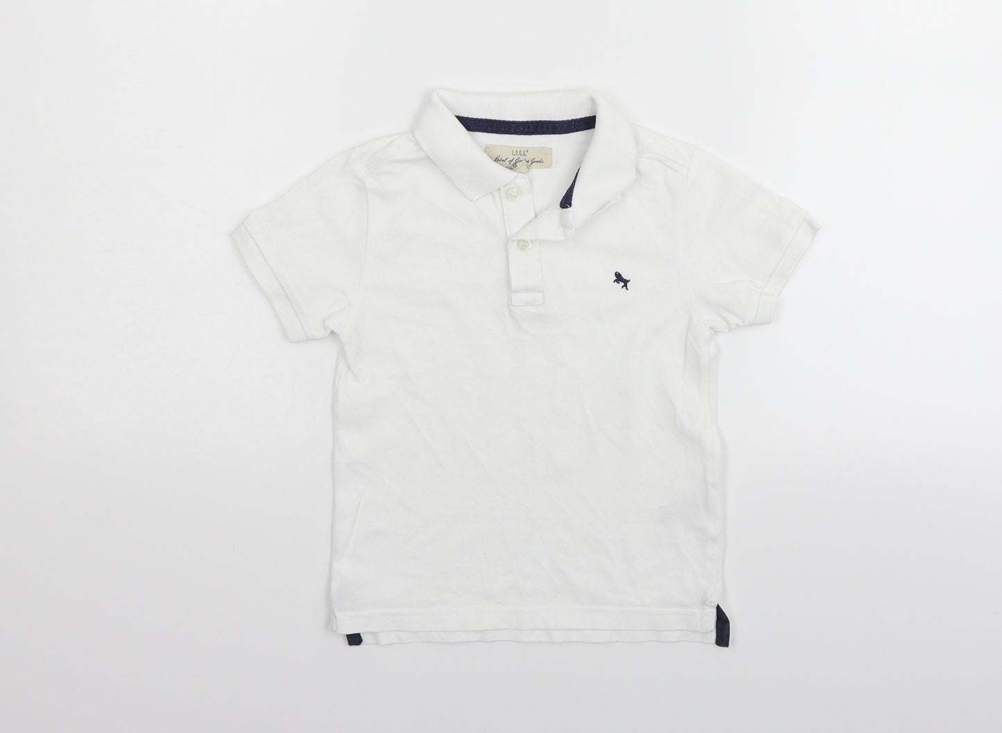 H&M Boys Silver   Basic Dress Shirt Size 5-6 Years