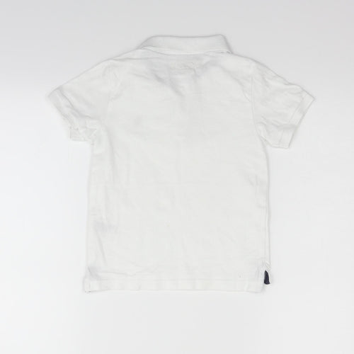 H&M Boys Silver   Basic Dress Shirt Size 5-6 Years