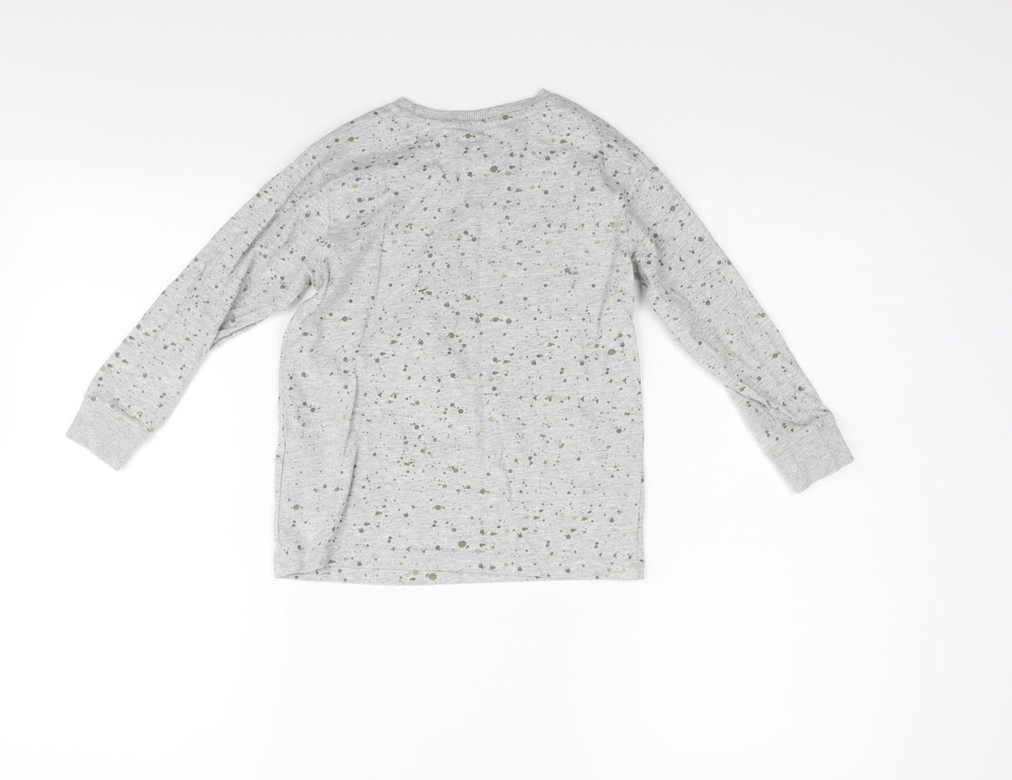 NEXT Boys Green   Pullover Jumper Size 5 Years  - DInosaur