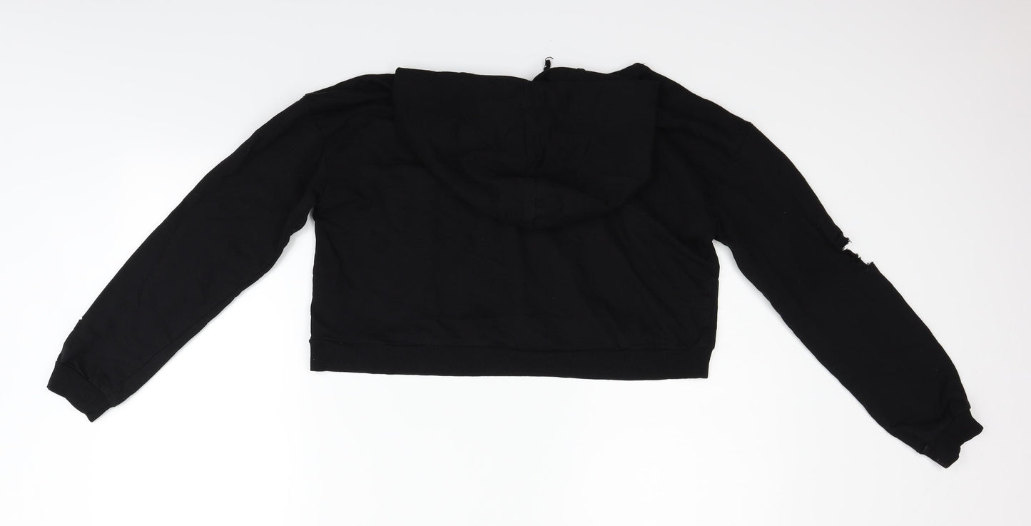 Select Womens Black   Pullover Jumper Size 14