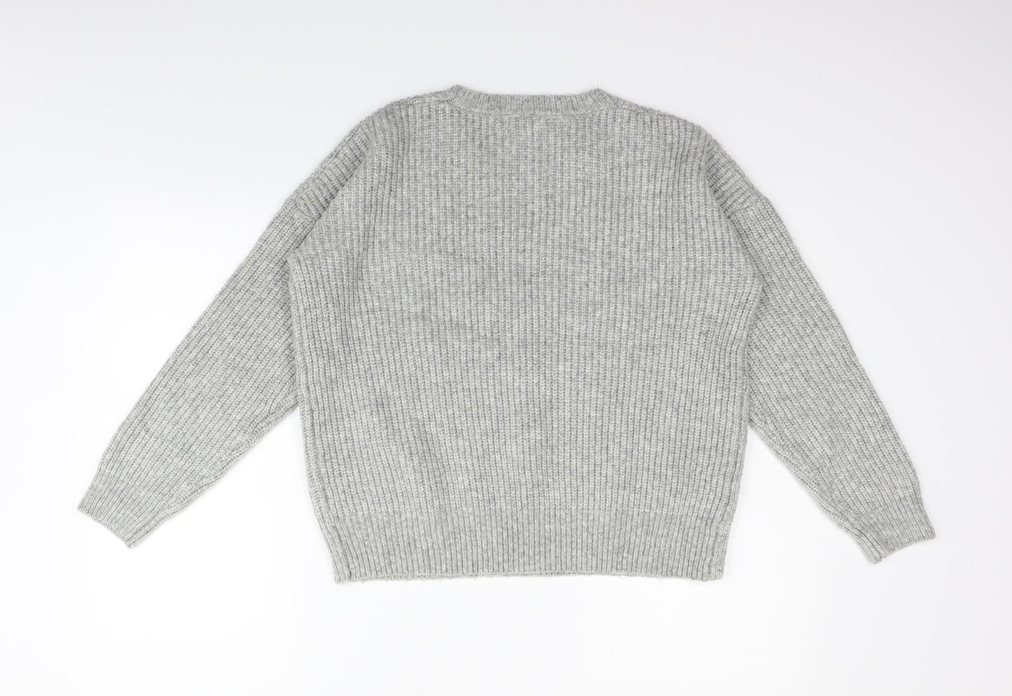 Primark Womens Grey   Pullover Jumper Size M