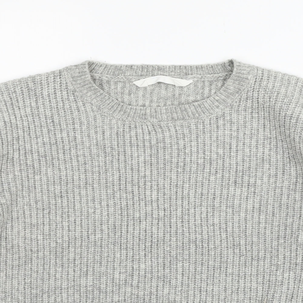 Primark Womens Grey   Pullover Jumper Size M