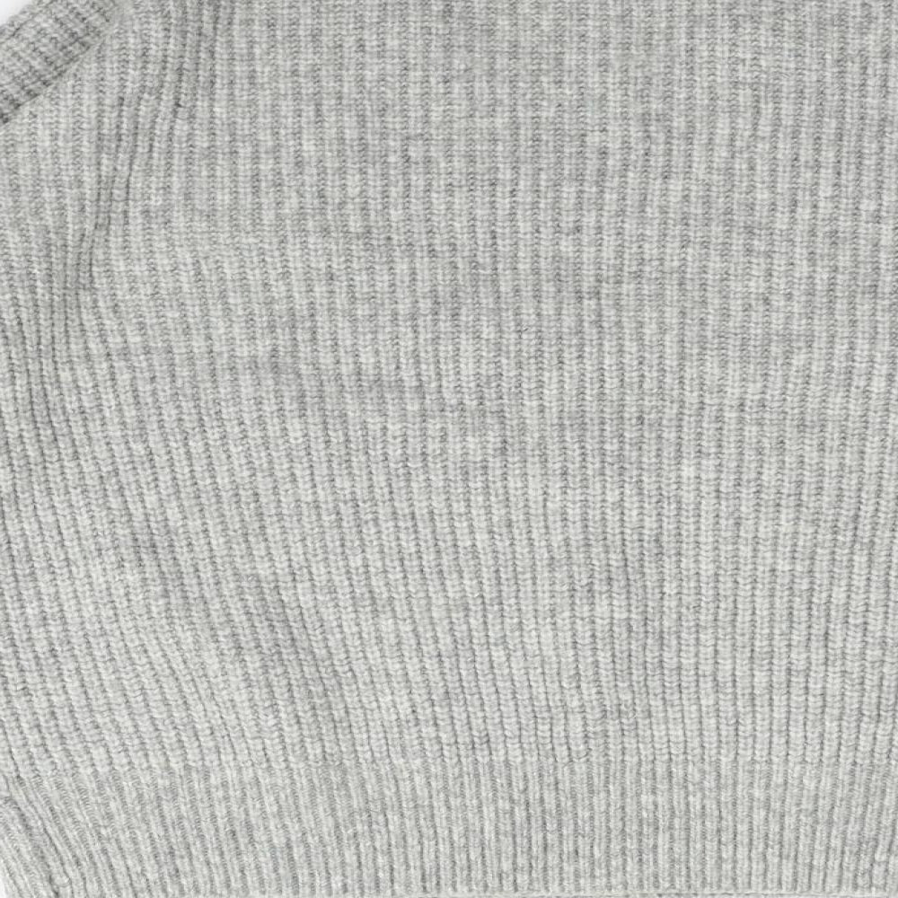 Primark Womens Grey   Pullover Jumper Size M
