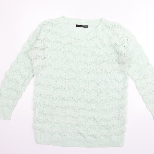 Atmosphere Womens Green   Pullover Jumper Size 8