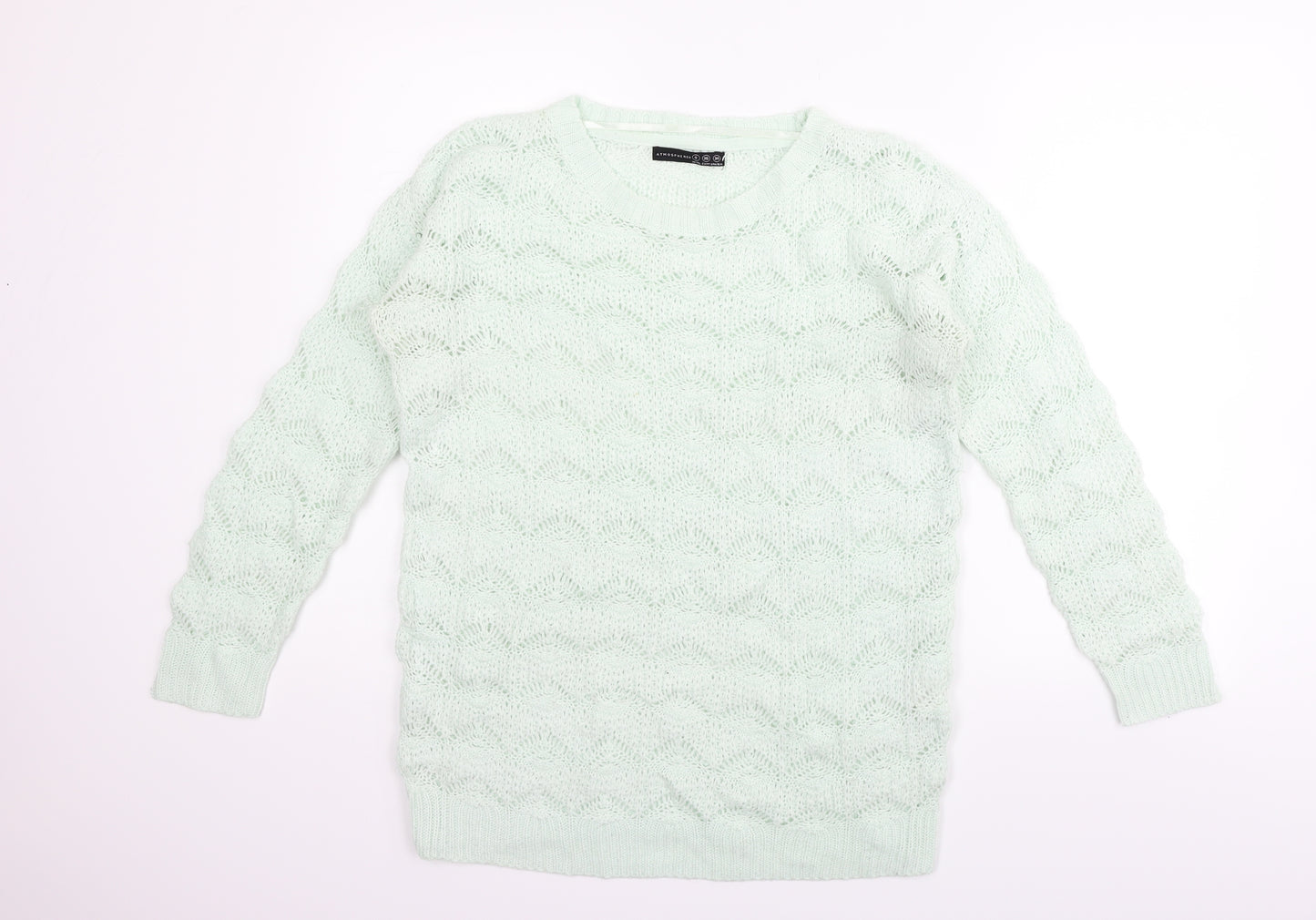 Atmosphere Womens Green   Pullover Jumper Size 8