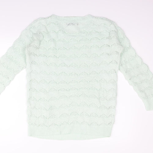 Atmosphere Womens Green   Pullover Jumper Size 8